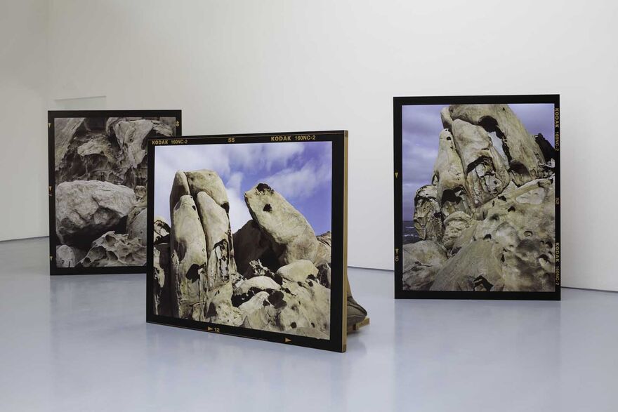 A photo of Zineb Sedira's exhibition
