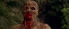 Zombie with blood coming from its mouth