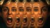 Image of woman screaming