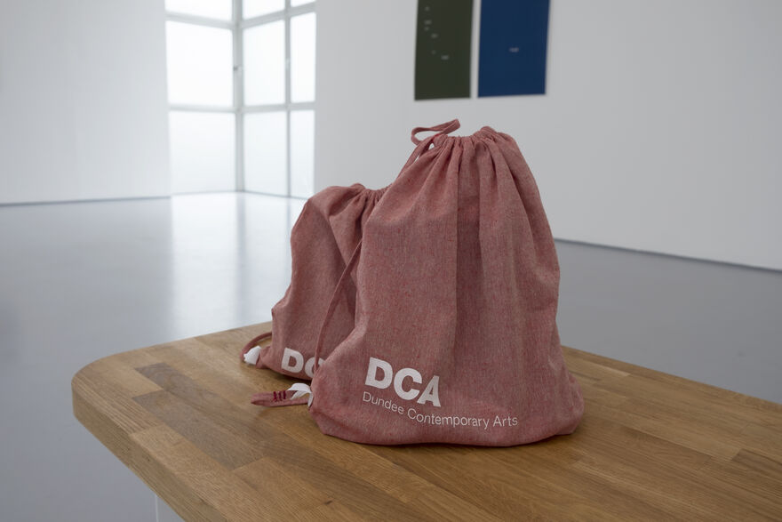Sensory bags in the galleries