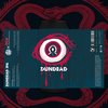 Dundead IPA can design featuring Dundead 2025 eye logo by Katriona Gillon